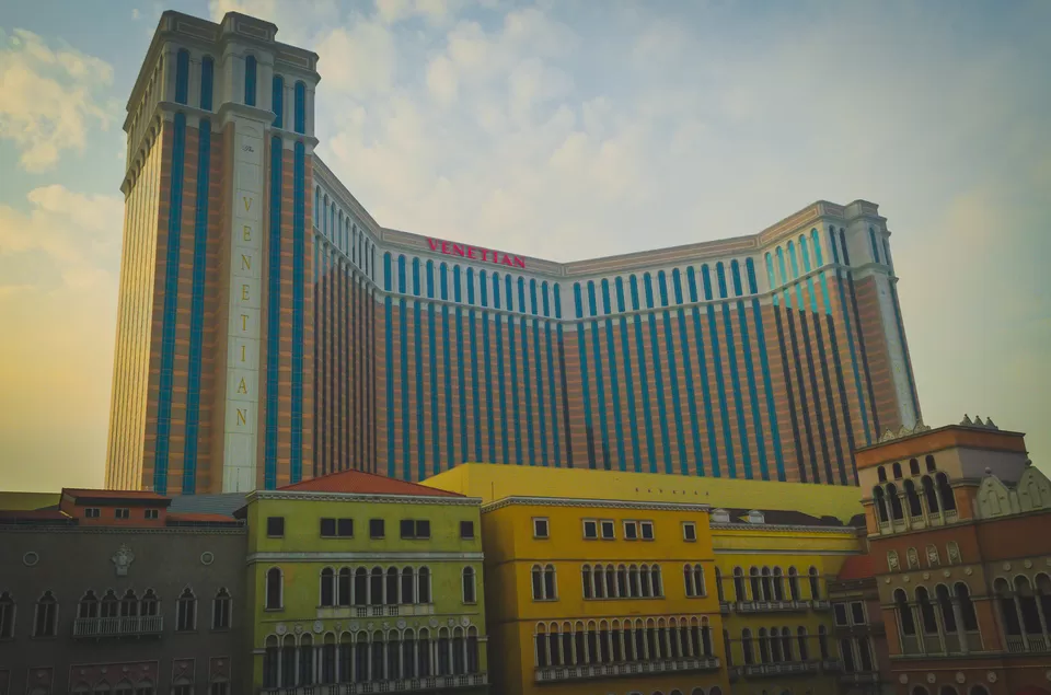 Photo of The Venetian Macao, Macau by Akhil Verma