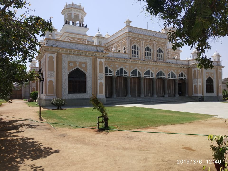 Photo of Chowmahalla Palace, Khilwat, Hyderabad, Telangana by Himani Sharma