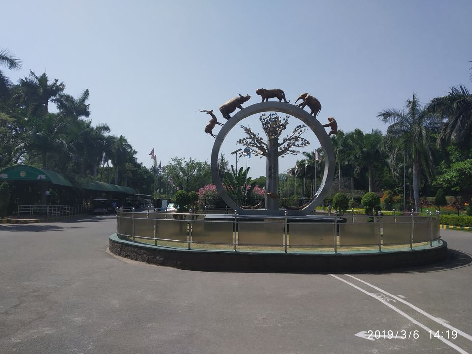 Photo of Nehru Zoological Park, Kishan Bagh, Hyderabad, Telangana, India by Himani Sharma