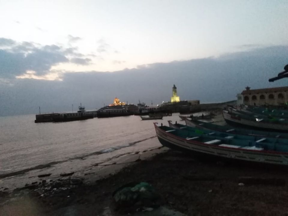 Photo of Kanyakumari, Tamil Nadu, India by Himani Sharma