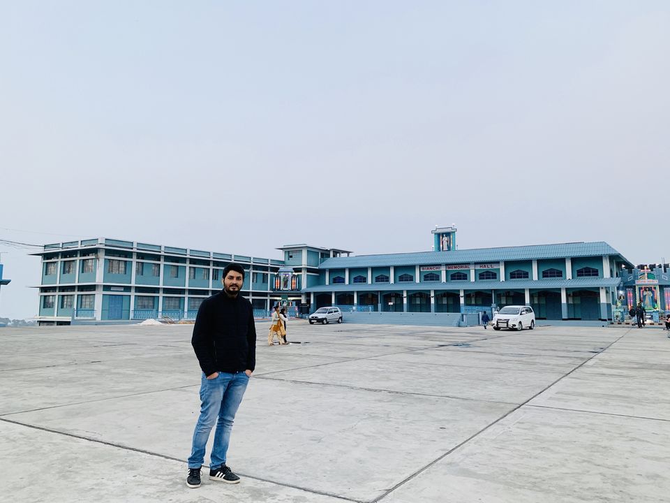 Photo of Cathedral of Mary Help of Christians, Laitumkhrah, Shillong, Meghalaya, India by manish dhaka