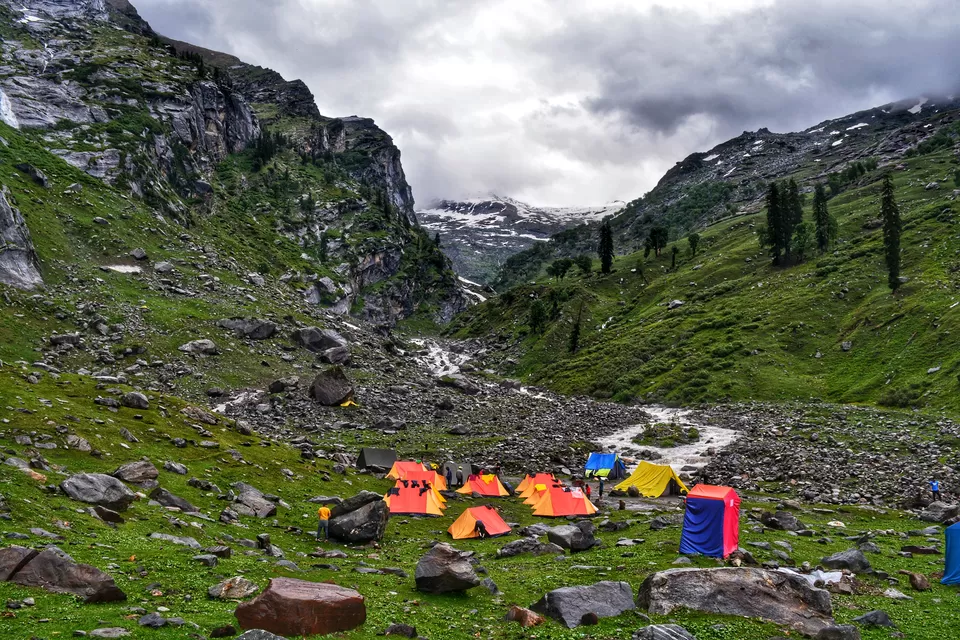 Photo of Hamta Pass, Himachal Pradesh, India by Two Nomads