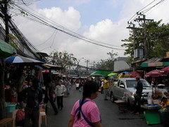 Photo of Chatuchak Weekend Market Bangkok Thailand by Matthew Crompton