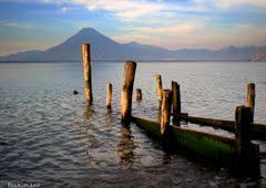 Photo of Lake Atitlan, Panajachel, Guatemala by Matthew Crompton