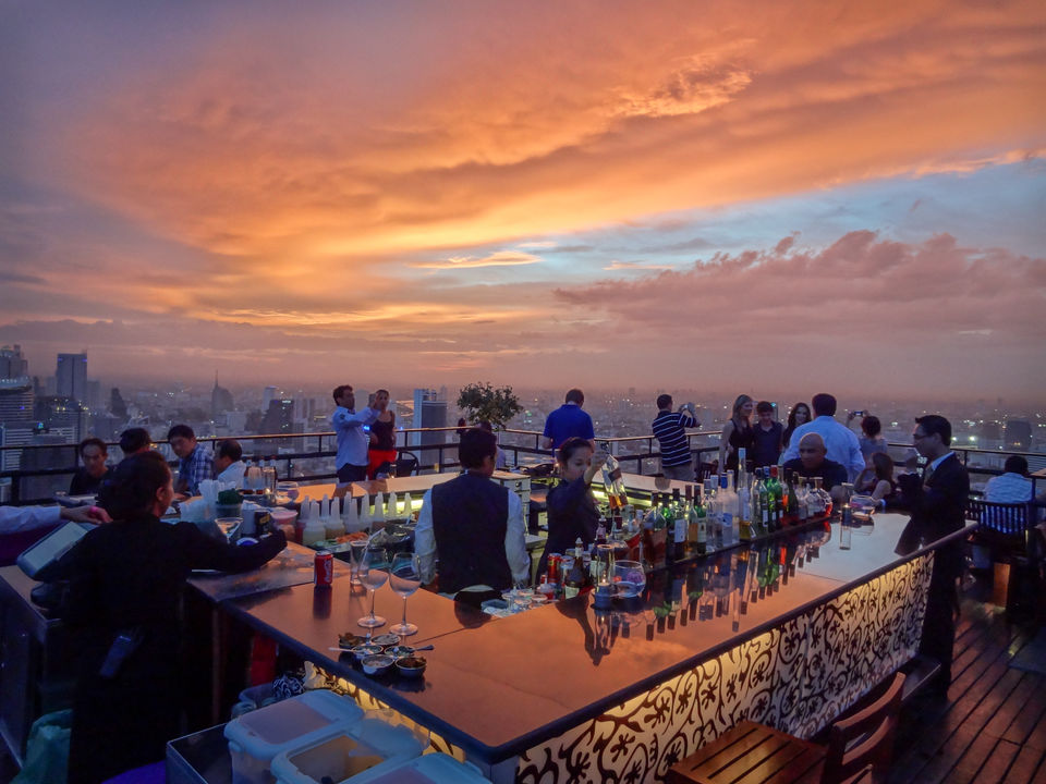 Photo of Vertigo Bar South Sathorn Road Bangkok Thailand by Matthew Crompton