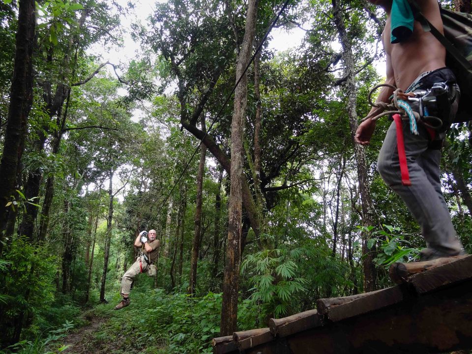 Photo of The Gibbon Experience, Huay Xai, Laos by Matthew Crompton