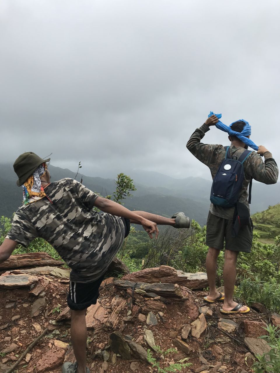 Photo of A Monsoon Trek to Remember-Kudremukh 15/16 by Navya Reddy