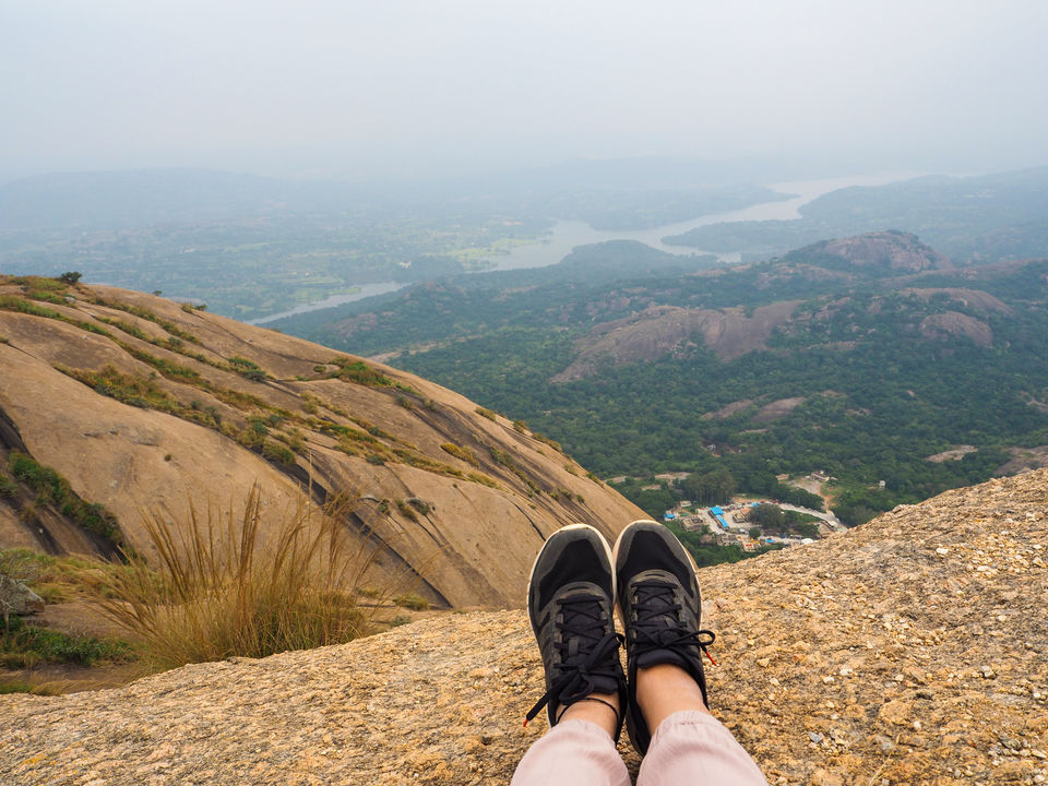 Photo of Rock Climbing @Savandurga-A Day Trip from Bangalore 19/21 by Navya Reddy