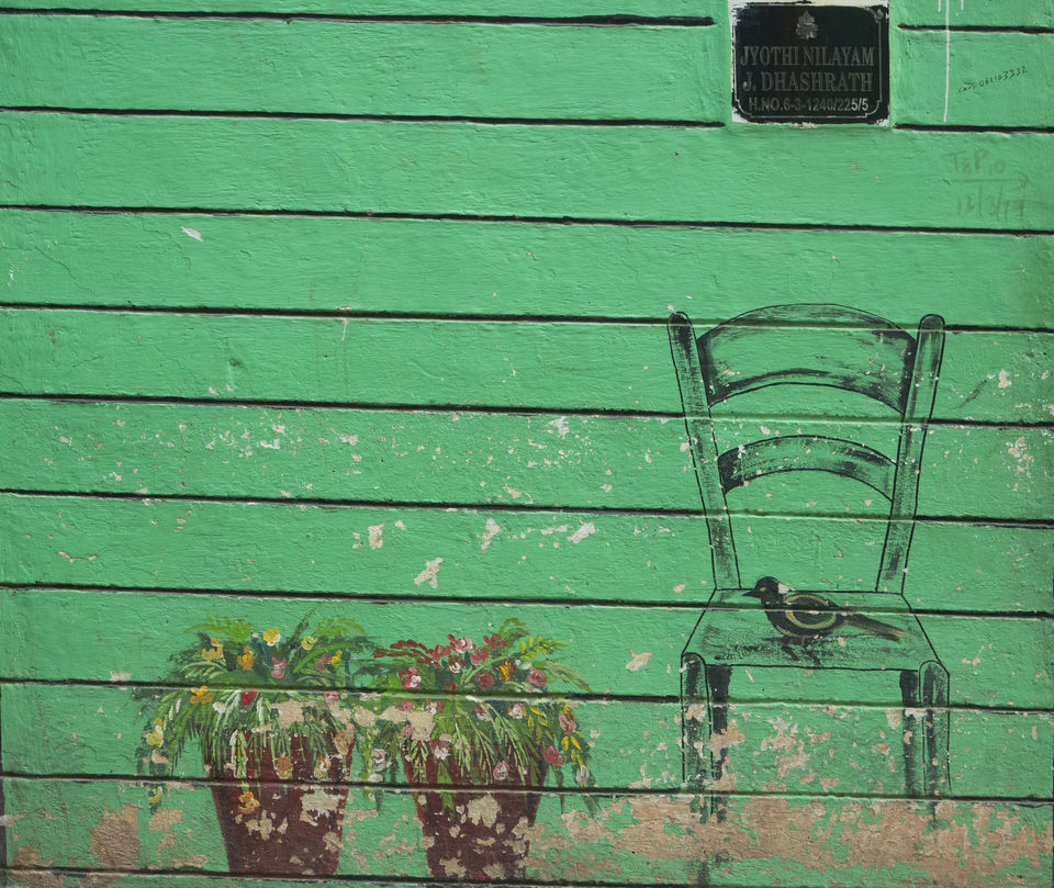 Photo of A Unique day outing in Hyderabad-Maqtha Art District 2/24 by Navya Reddy