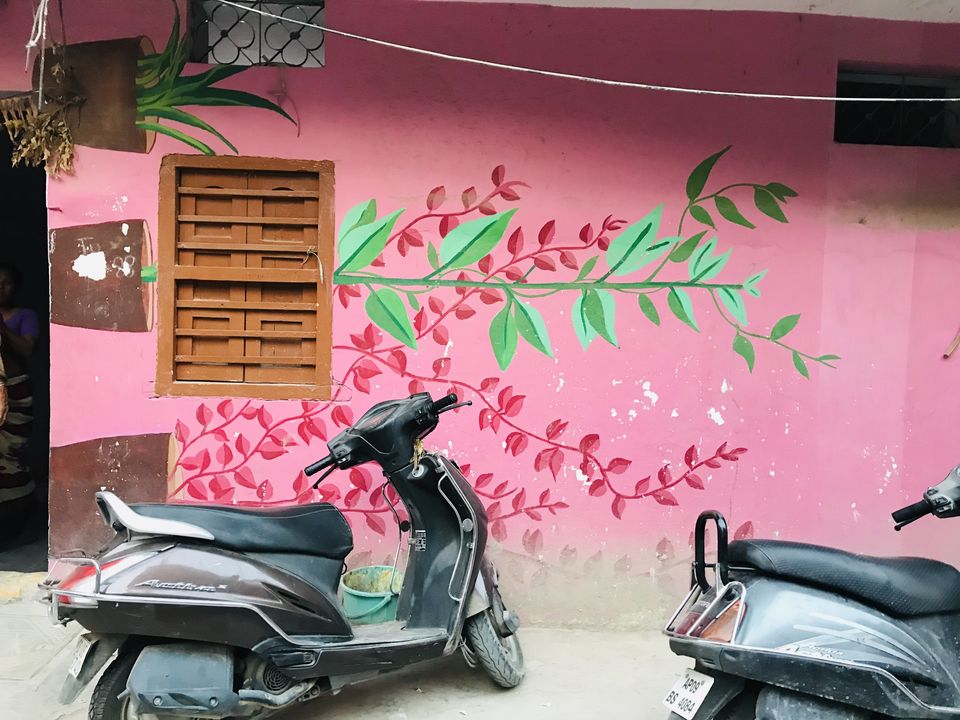 Photo of A Unique day outing in Hyderabad-Maqtha Art District 6/24 by Navya Reddy