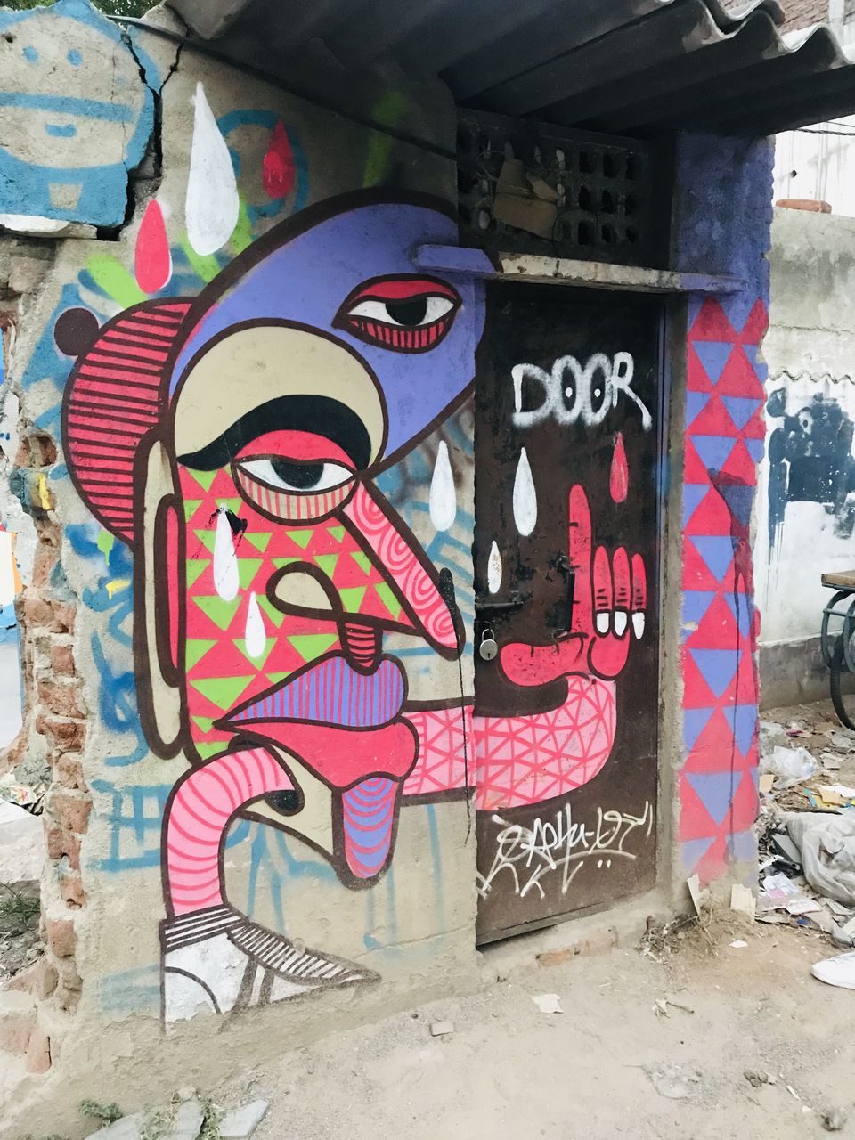 Photo of A Unique day outing in Hyderabad-Maqtha Art District 9/24 by Navya Reddy