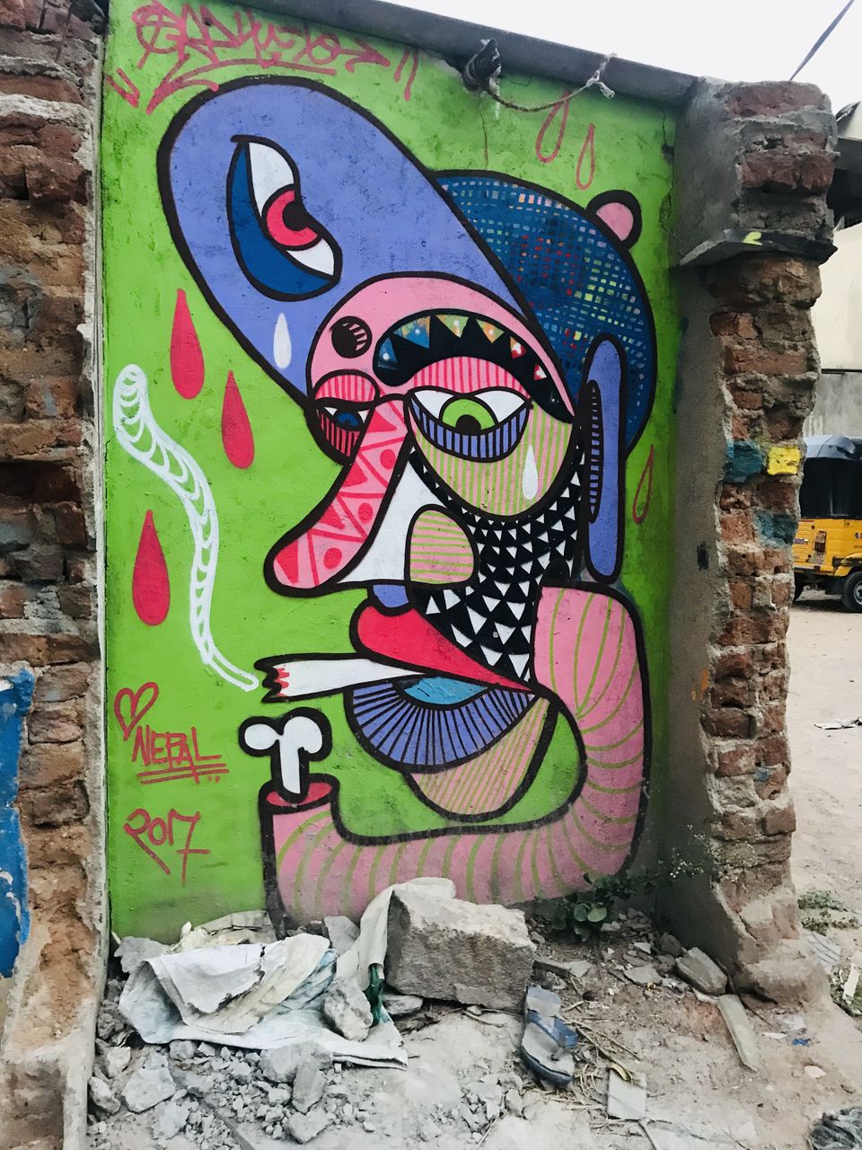 Photo of A Unique day outing in Hyderabad-Maqtha Art District 8/24 by Navya Reddy