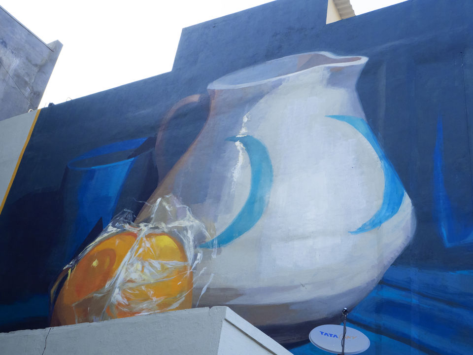 Photo of A Unique day outing in Hyderabad-Maqtha Art District 10/24 by Navya Reddy