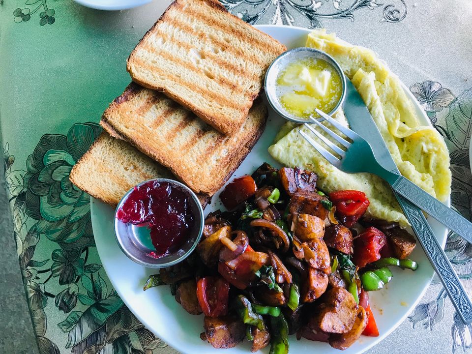 Photo of All about the spectacular food at Mcleodganj pretty little cafes
#foodtrail #IWillGoAnywhereForFood 11/32 by Navya Reddy