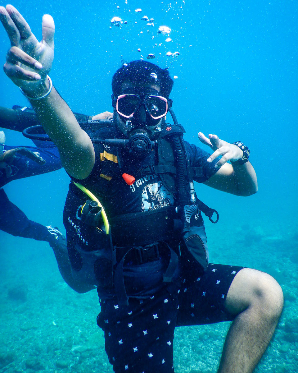 Photo of SCUBA Diving in Netrani Islands, Murudeshwara 1/22 by Lokesh R Kumar
