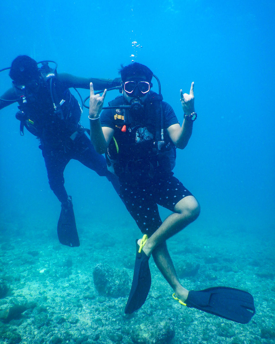 Photo of SCUBA Diving in Netrani Islands, Murudeshwara 3/22 by Lokesh R Kumar