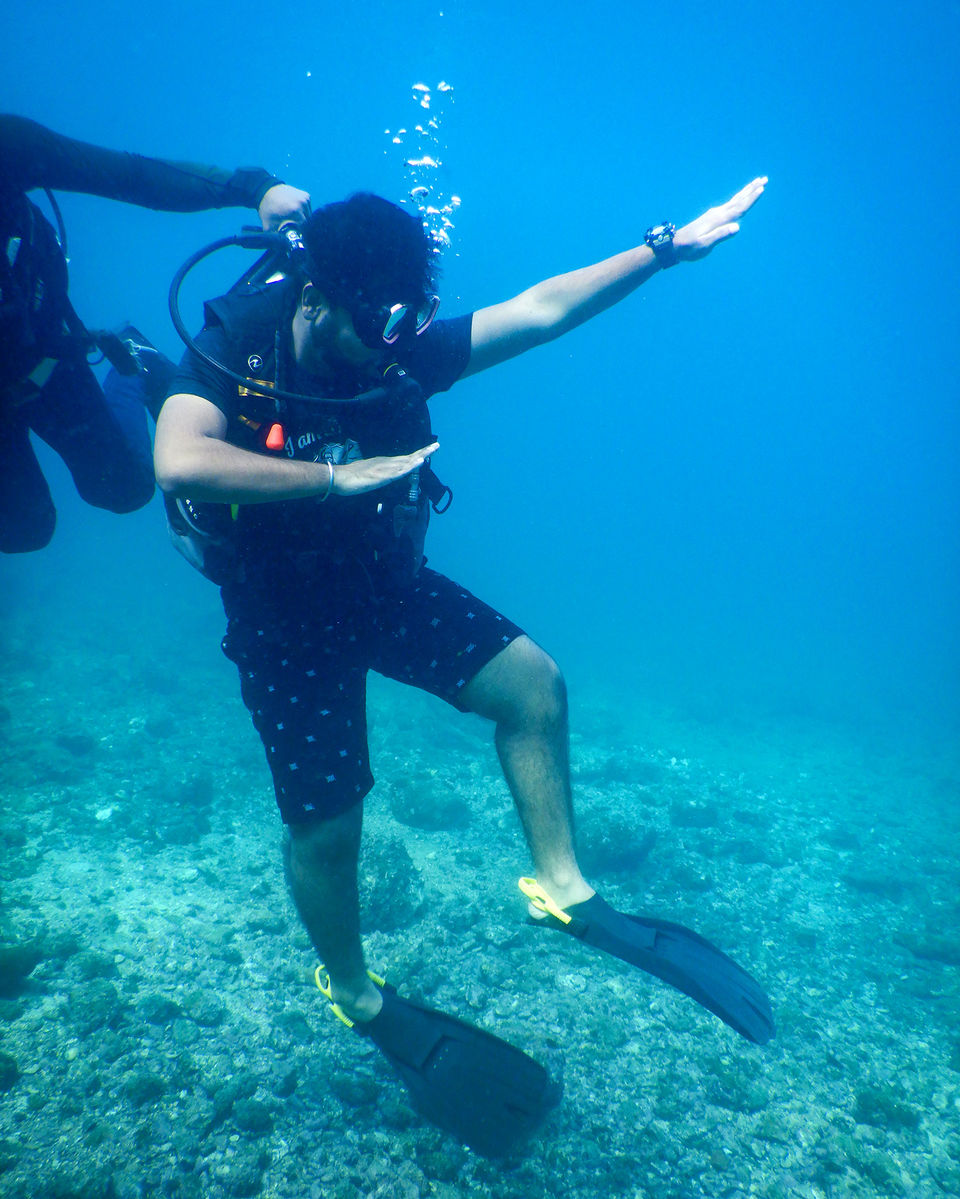 Photo of SCUBA Diving in Netrani Islands, Murudeshwara 12/22 by Lokesh R Kumar