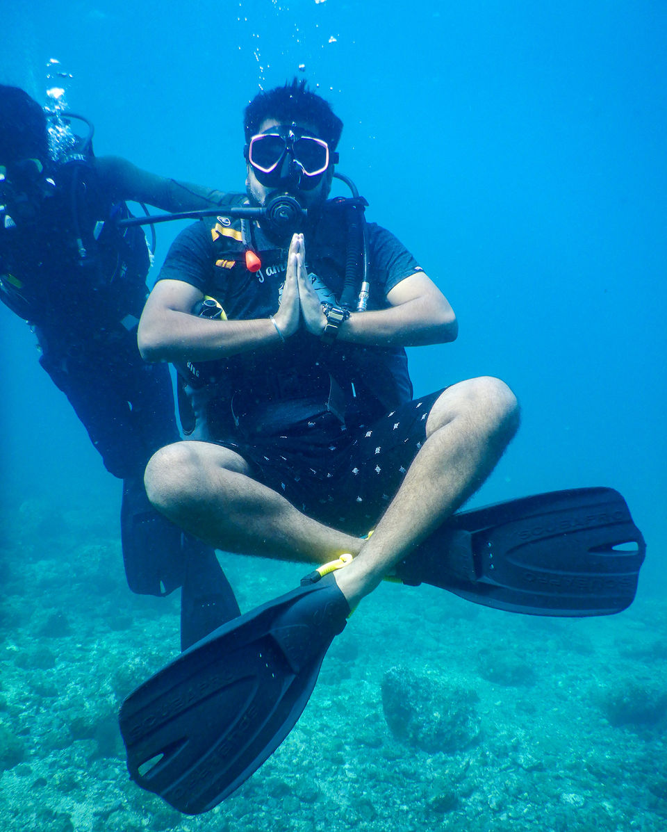 Photo of SCUBA Diving in Netrani Islands, Murudeshwara 13/22 by Lokesh R Kumar