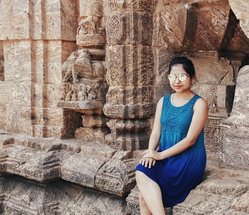 Photo of A Trip to the Sun Temple (Hidden Gem Of India): - The Lazy Diva 3/5 by Preeti Suman Mohapatra