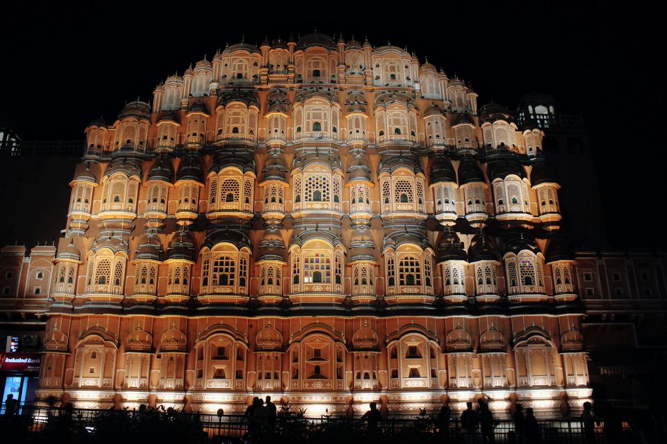 Photo of Jaipur - The Pink City of India 12/17 by Hitesh Bhutani