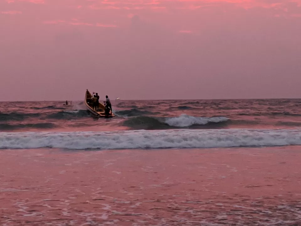 Photo of Mahabalipuram Beach, Tamil Nadu by SUMANTH DODDAPANENI