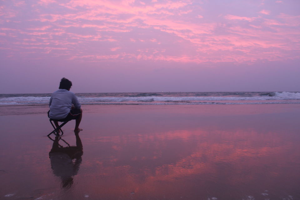 Photo of Sunrise at Mahabalipuram by SUMANTH DODDAPANENI