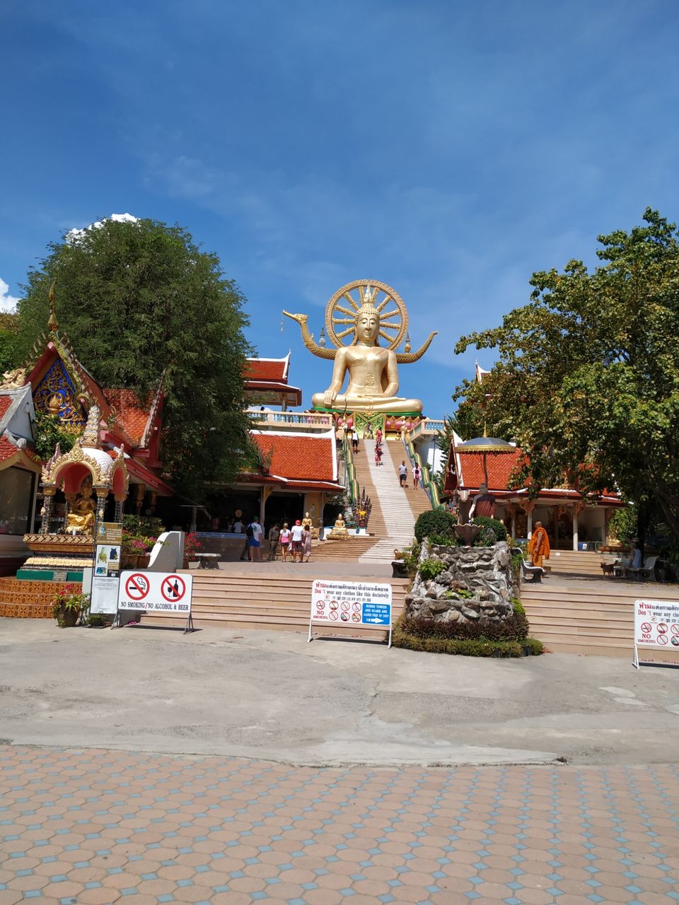 Photo of Big Buddha, Bo Put, Ko Samui District, Surat Thani, Thailand by Ambika Pradhan
