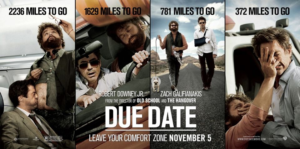 Photo of En Route: Following the cast of 'Due Date' 4/6 by Samia Ahmed