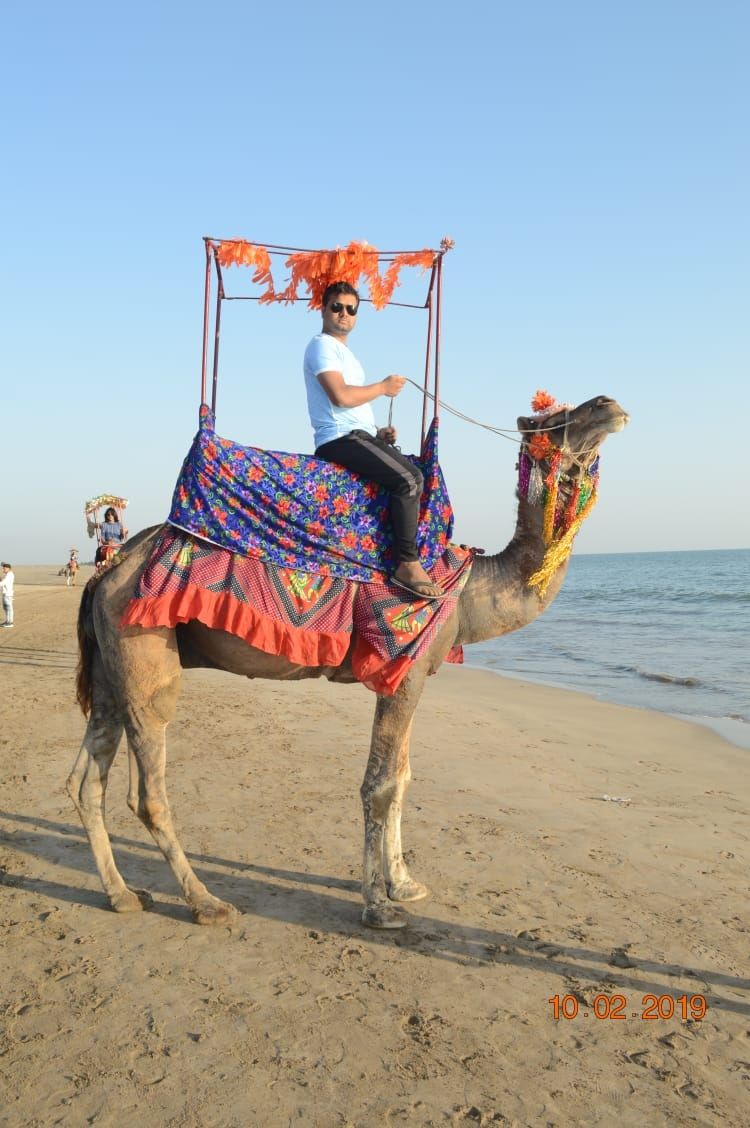 Photo of Somnath, Gujarat, India by Ambar Dubey