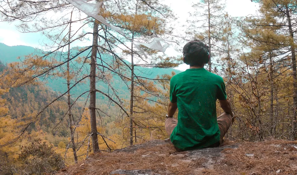 Photo of Tiger’s Nest, Taktsang Trail, Bhutan by Nikhilesh Badhwar