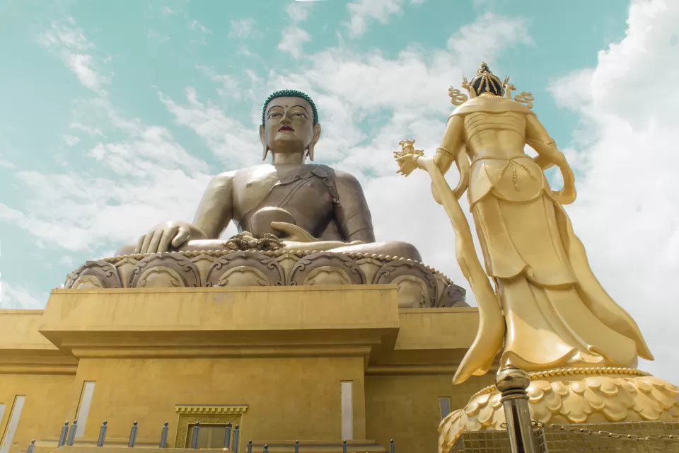 Photo of Buddha Dordenma Statue, Thimphu, Bhutan by Nikhilesh Badhwar