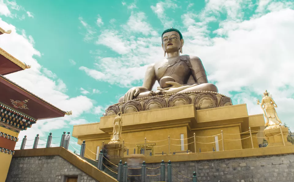 Photo of Buddha Dordenma Statue, Thimphu, Bhutan by Nikhilesh Badhwar