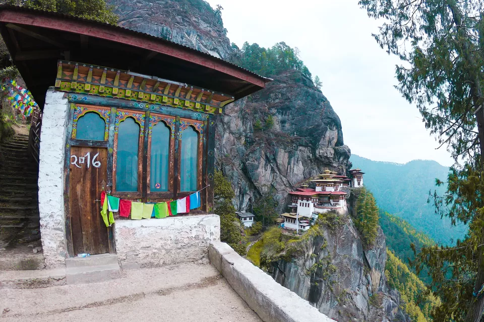 Photo of Tiger's Nest View Point, Taktsang Trail, Bhutan by Nikhilesh Badhwar