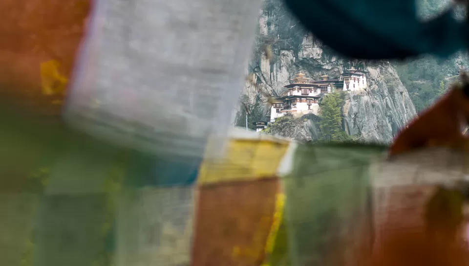 Photo of Tiger's Nest View Point, Taktsang Trail, Bhutan by Nikhilesh Badhwar