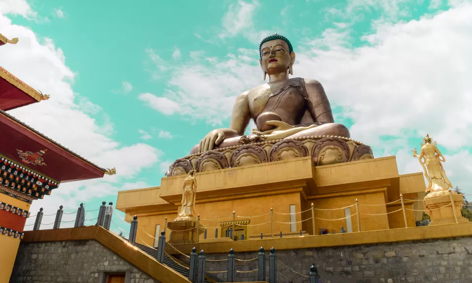 Photo of Buddha Dordenma Statue, Thimphu, Bhutan by Nikhilesh Badhwar