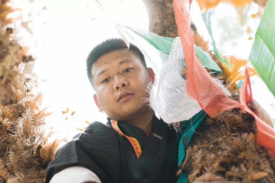 Photo of Tiger’s Nest, Taktsang Trail, Bhutan by Nikhilesh Badhwar
