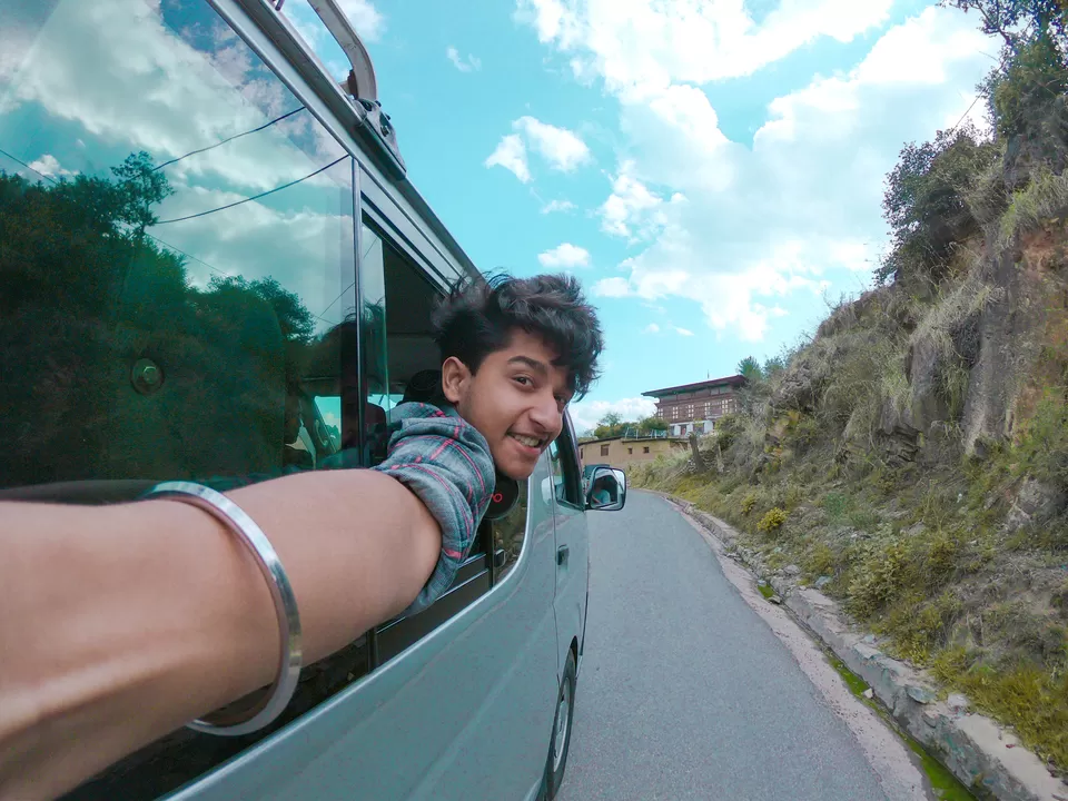 Photo of Paro, Bhutan by Nikhilesh Badhwar