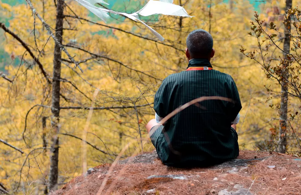 Photo of Tiger’s Nest, Taktsang Trail, Bhutan by Nikhilesh Badhwar