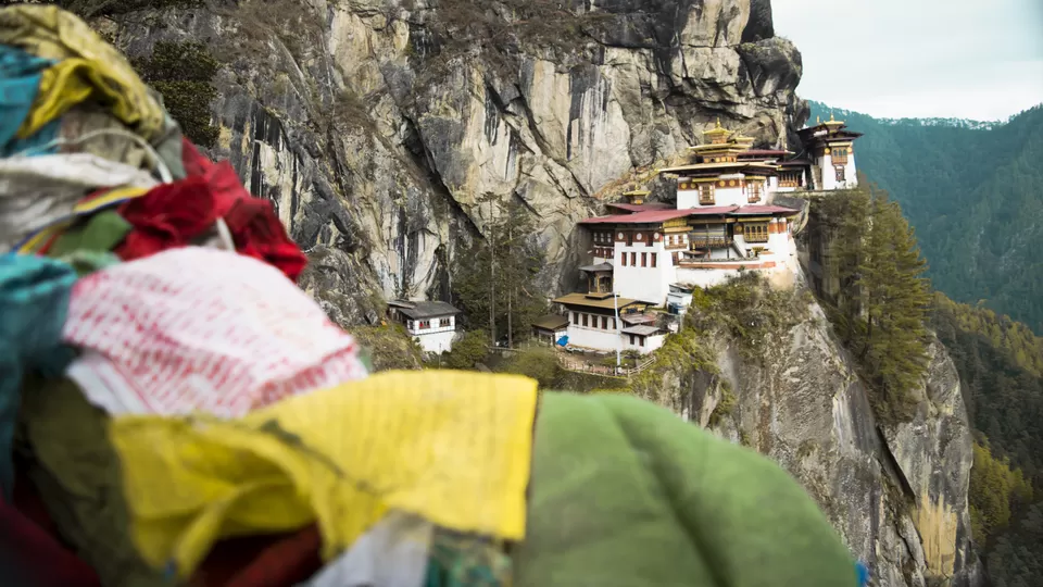 Photo of Tiger's Nest View Point, Taktsang Trail, Bhutan by Nikhilesh Badhwar