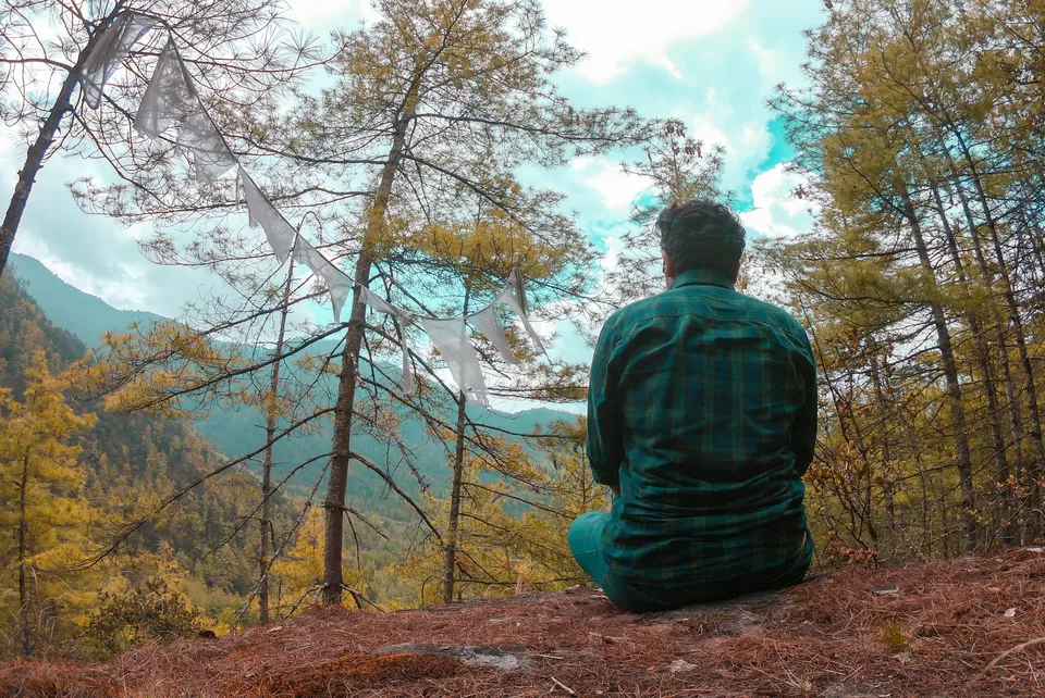 Photo of Tiger’s Nest, Taktsang Trail, Bhutan by Nikhilesh Badhwar