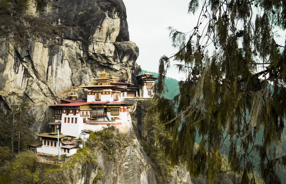 Photo of Tiger's Nest View Point, Taktsang Trail, Bhutan by Nikhilesh Badhwar