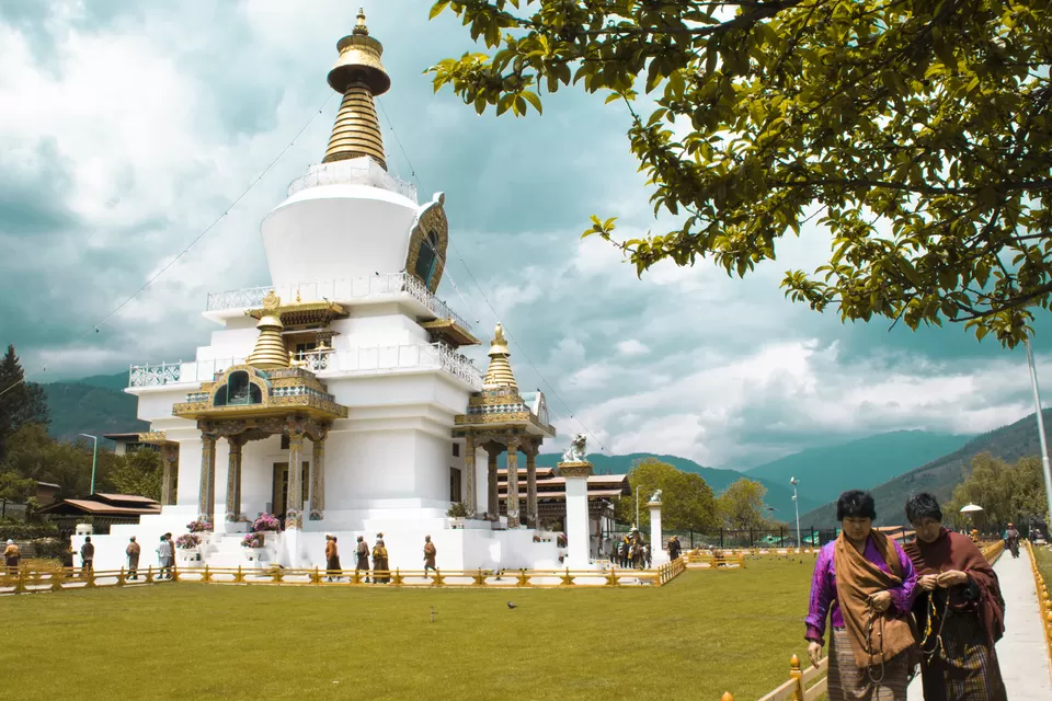 Photo of Memorial Chorten, Thimphu, Chhoten Lam, Thimphu, Bhutan by Nikhilesh Badhwar