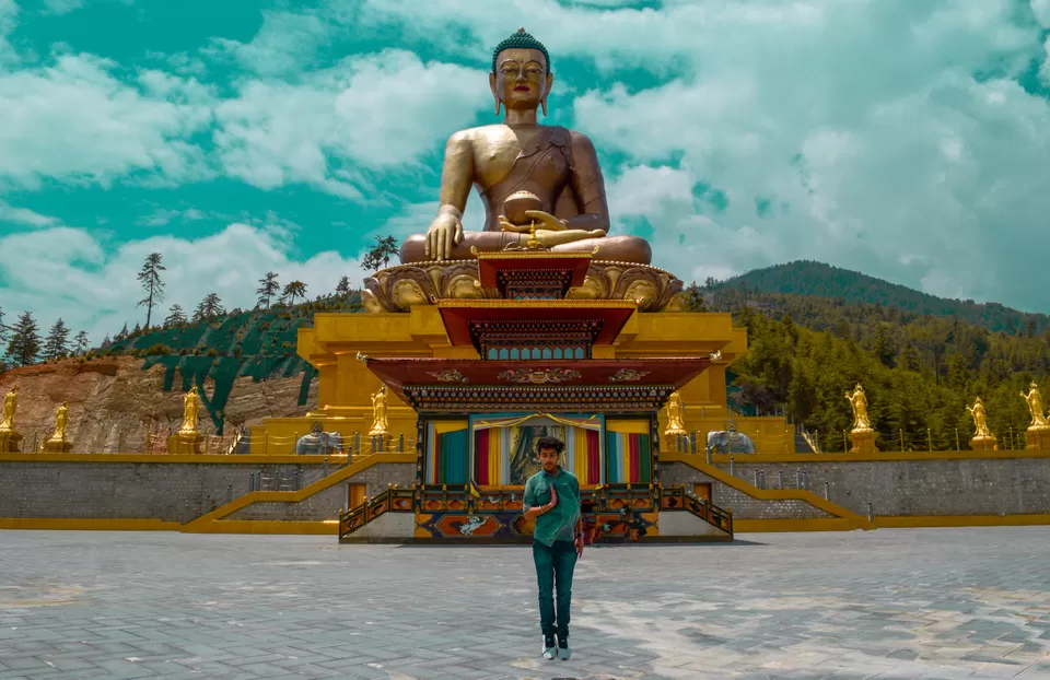 Photo of Buddha Dordenma Statue, Thimphu, Bhutan by Nikhilesh Badhwar