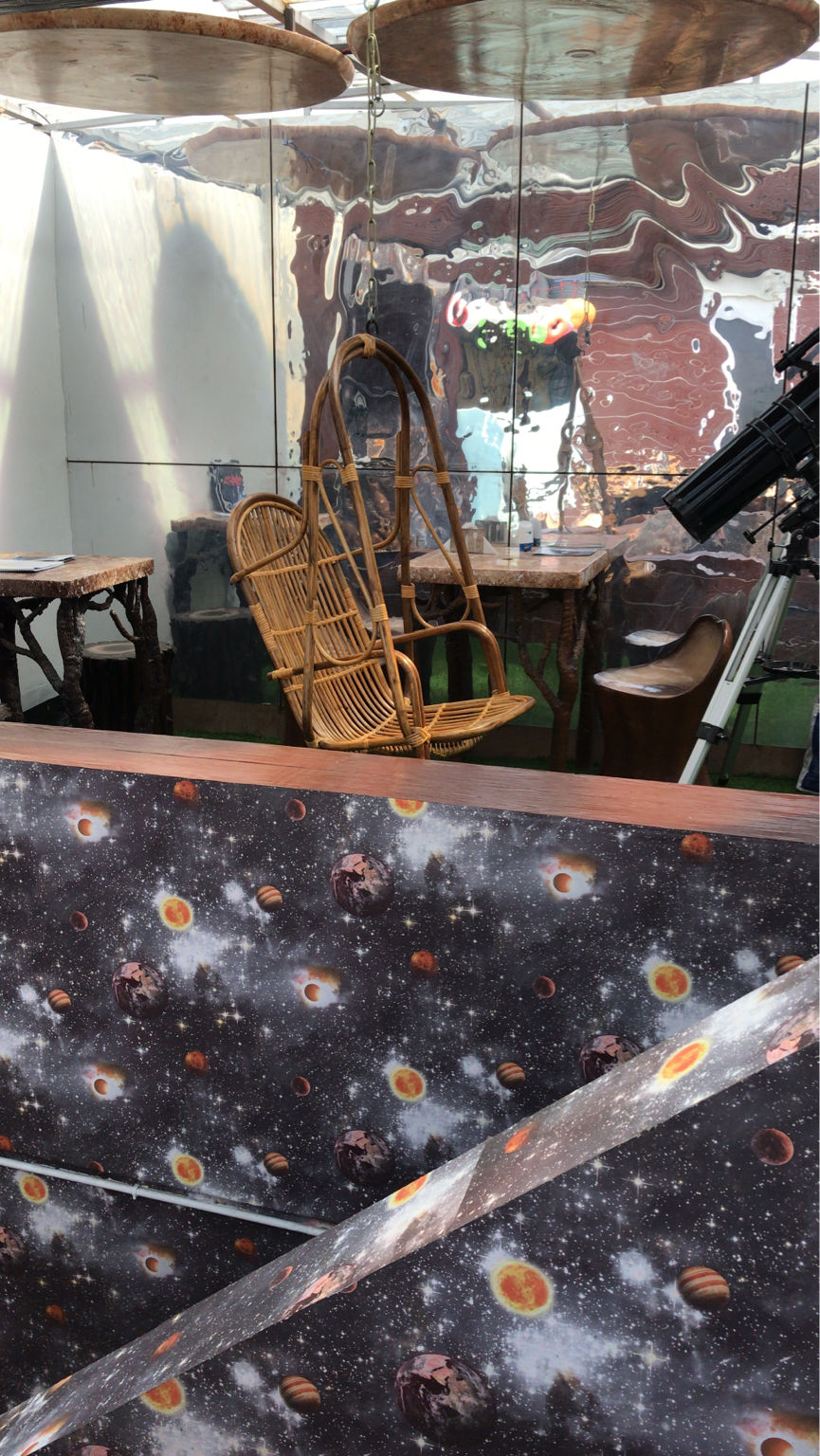 Photo of India’s First Astronomical Themed Cafe In Kolkata by Raja Khan