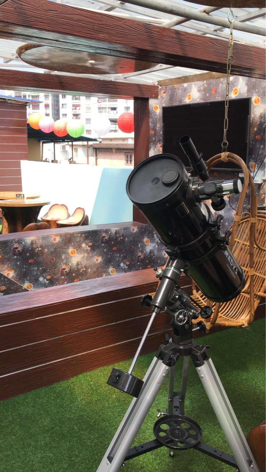 Photo of India’s First Astronomical Themed Cafe In Kolkata by Raja Khan