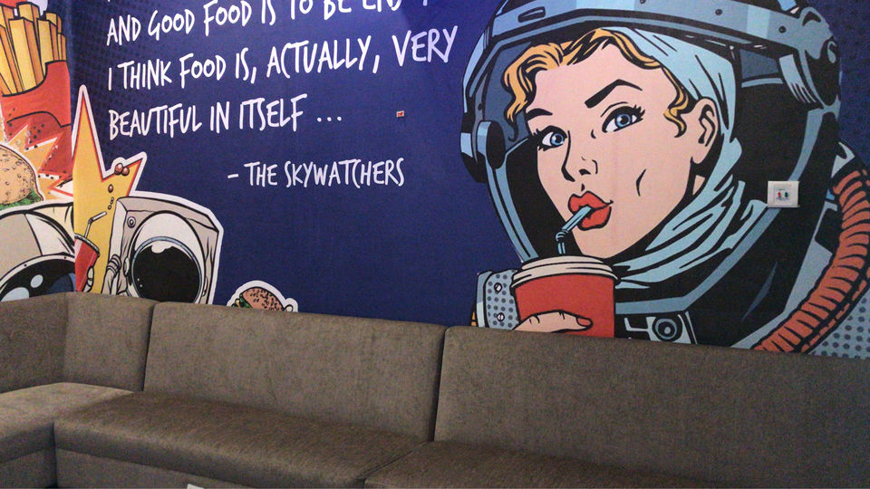 Photo of India’s First Astronomical Themed Cafe In Kolkata by Raja Khan