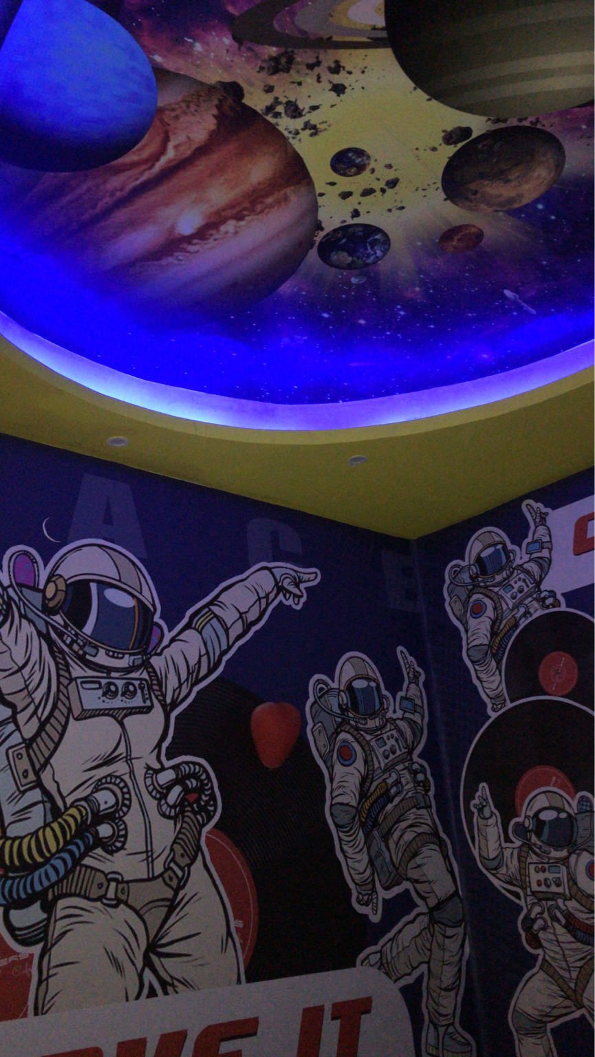 Photo of India’s First Astronomical Themed Cafe In Kolkata by Raja Khan