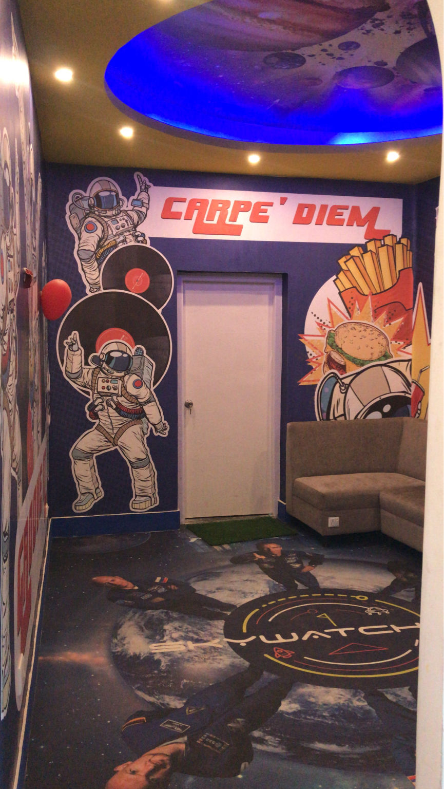Photo of India’s First Astronomical Themed Cafe In Kolkata by Raja Khan