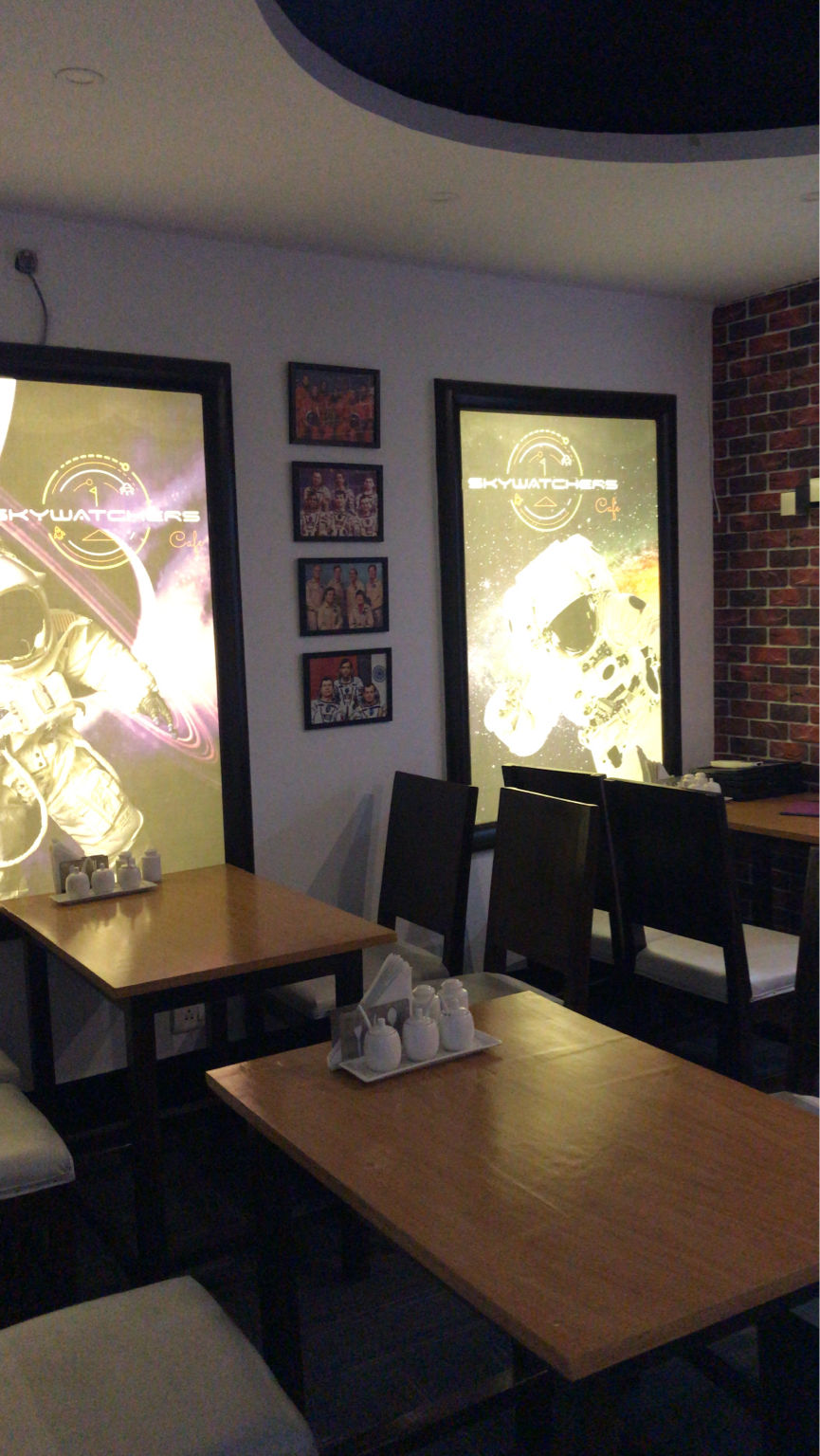 Photo of India’s First Astronomical Themed Cafe In Kolkata by Raja Khan