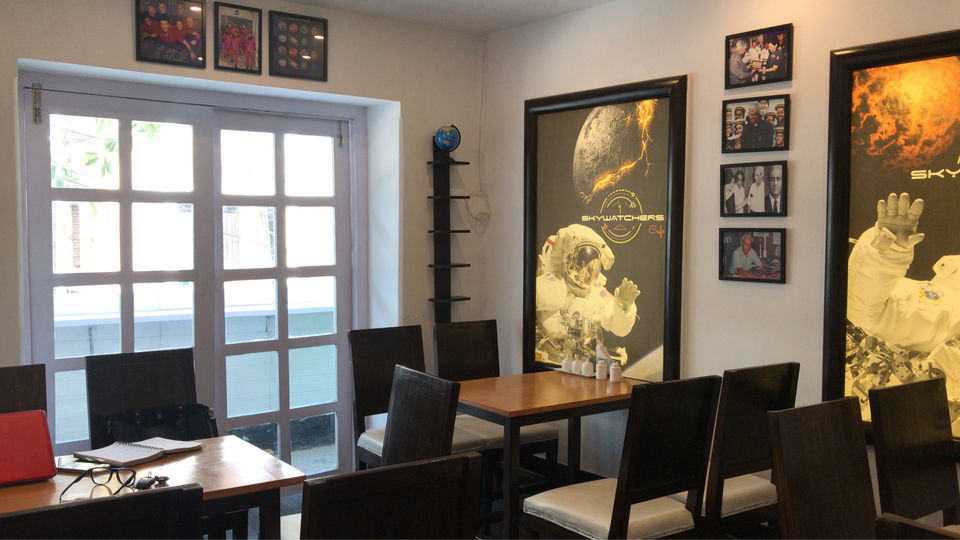 Photo of India’s First Astronomical Themed Cafe In Kolkata by Raja Khan